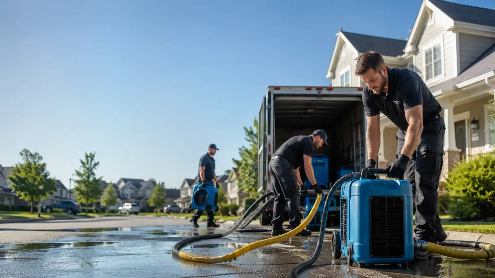 Water Damage Mitigation in Alderson, OK